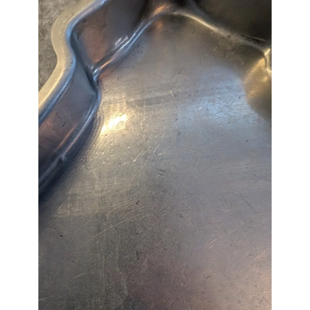 Vintage Aluminum Tree Cake Pan Unbranded‎ Kitchy Winter Decor